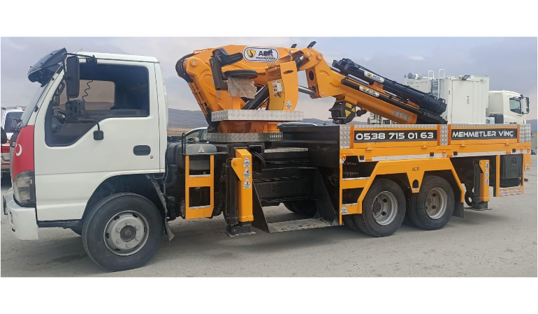 Polatlı Vinç Kiralama