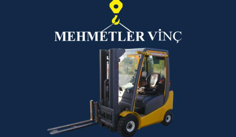 Kiralık Forklift Ankara - Mehmetler Vinç Ankara