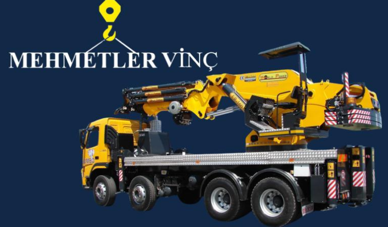 Kiralık Hiyap Vinç Ankara - Mehmetler Vinç Hizmetleri
