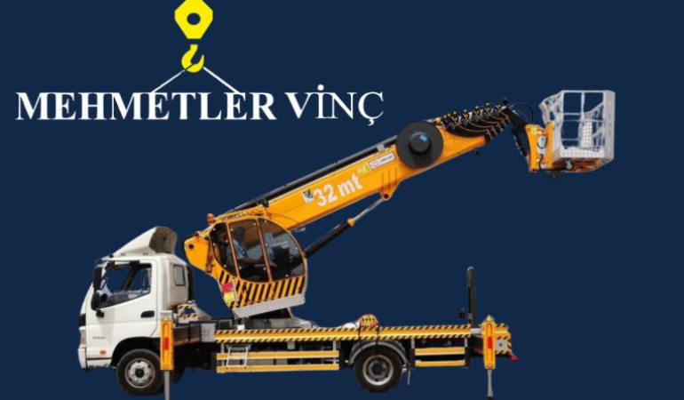 Kiralık Sepetli Vinç