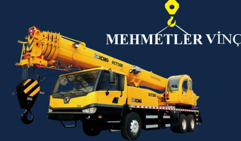 Kiralık Vinç Ankara - Mehmetler Vinç Hizmetleri